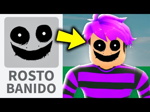 O Rosto BANIDO do ROBLOX..