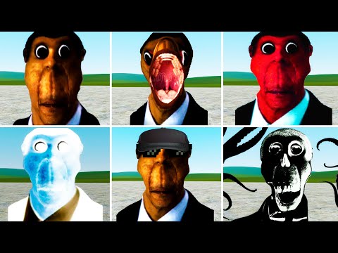 OBUNGA FAMILY?! – Garry's Mod