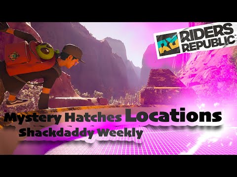 OCT 5-11 Shackdaddy Mystery Hatches Locations | Rider's Republic Quick Guide for Weekly Challenge