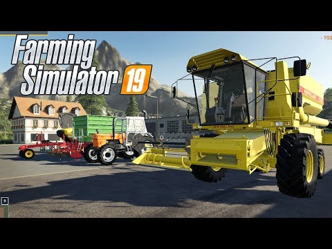 OD ZERA DO MILIONERA – Hogaty i Sylo – Farming Simulator 2019 Po Polsku #01 [PC/HD]