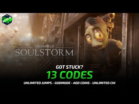 ODDWORLD – SOULSTORM Cheats: Add Coins, Godmode Unlimited Chi, … | Trainer by PLITCH