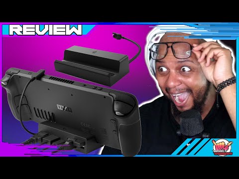 Official Steam Deck Docking Station – Review – Steam Deck Dock