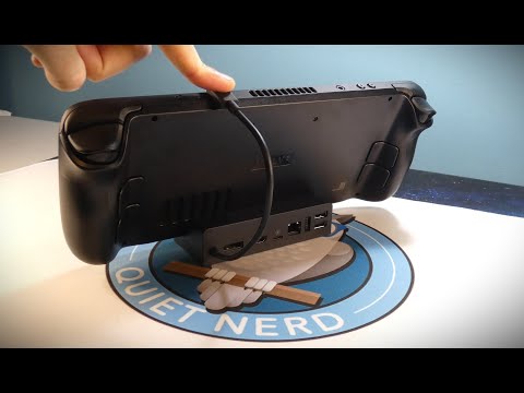 Official Steam Deck Docking Station – Unboxing and Review – Steam Deck Dock