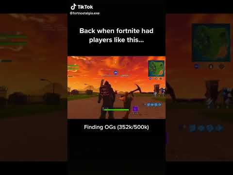 OG Fornite 🥹🥹