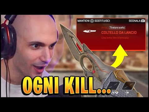 Ogni KILL cambi ARMA nella NUOVA MODALITÀ di APEX LEGENDS