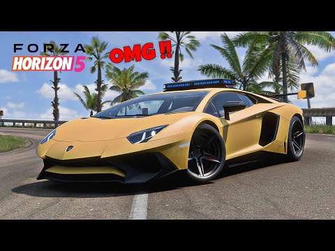 OHHHH MON MEILLEUR TIRAGE de tous les temps sur FORZA HORIZON 5 !! (+Mega rampe)