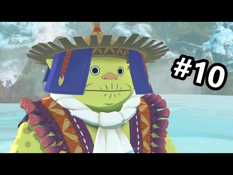 Ol' Dede Likes the Hot Springs – Monster Hunter Stories 2 – Part 10 (PC Playthrough)