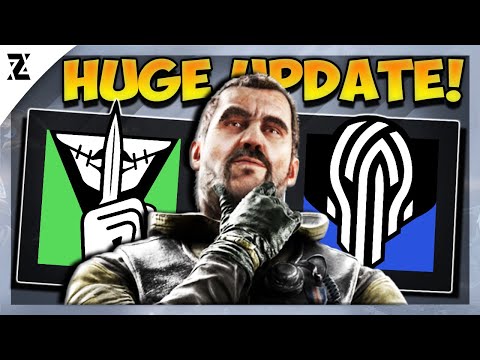 OMFG! Huge Update! Y7S4! – Rainbow Six Siege