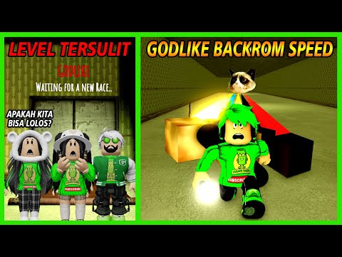 OMG! Aku Berhasil Lewati Tingkat Tersulit Di Backroom Race Clicker Dengan Pet Tercepat