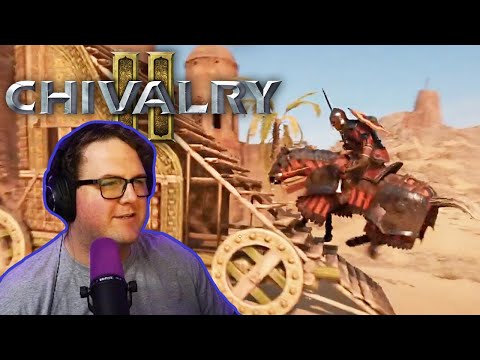 OMG Horse Parkour?!? | Chivalry 2 w/ Ryann