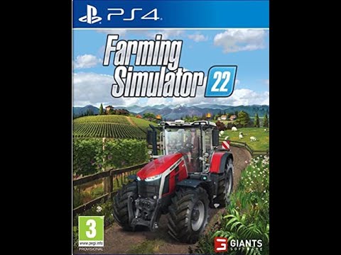 On continue la découverte de Farming simulator 2022