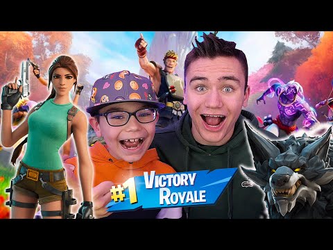 ON DÉCOUVRE LA NOUVELLE SAISON 6 CHAPITRE 2 DE FORNITE !!!🤩 (elle est dingue !)