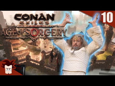 On découvre la sorcellerie, ça tourne mal  | Part 10 | CONAN EXILES PVE MULTI | Gameplay FR