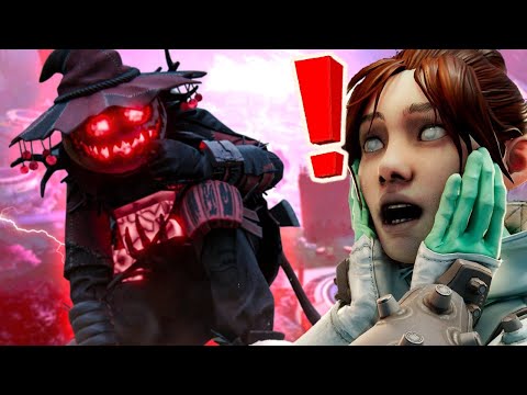 On DÉCOUVRE L'EVENT HALLOWEEN sur Apex Legends (c'est trop drôle)