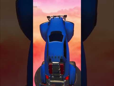 On peut jouer a Rocket League sur FORTNITE !!! (code dans la vidéo) #Shorts
