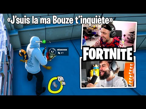 On retente Fortnite Battle Royale avec Lebouseuh (et c'est bien drôle)