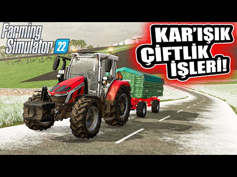 ONCA İŞİ BİR ARADA YAPMAK // PİYASA ANALİZİ // FARMING SIMULATOR 2022