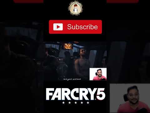 One of the Best Game Intro in Far Cry 5 #shorts  #chennaicitygamestar