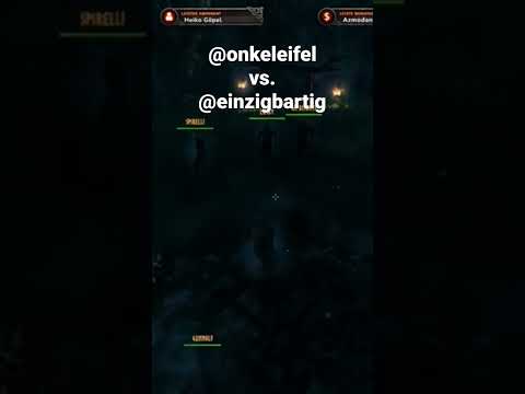 Onkel Eifel disst einzigBARTig vor dem Start der Tribute von Valheim