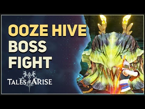 Ooze Hive Tales of Arise Boss Fight