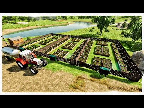 Open Air Greenhouses Bring the Cash // Farming Simulator 2022 Gameplay