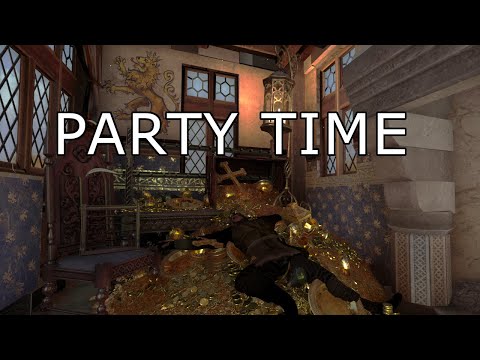 Opening the Galencourt secret room (people cared this time) – Chivalry 2