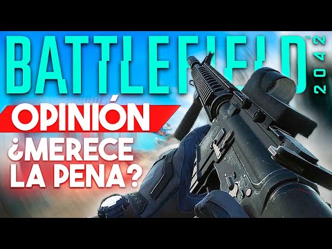 OPINIÓN ACTUAL de BATTLEFIELD 2042. – ¿VALE la PENA COMPRARLO AHORA? 🤔