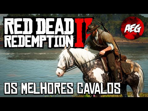OS 4 MELHORES CAVALOS DO JOGO + COMO PEGÁ-LOS DE GRAÇA – RED DEAD REDEMPTION 2