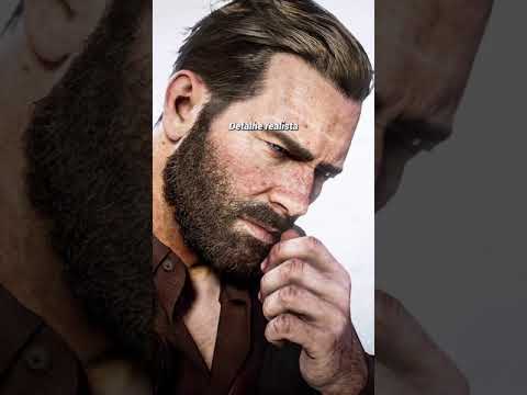 OS DETALHES REALISTA DE RED DEAD REDEMPTION 2 #Shorts