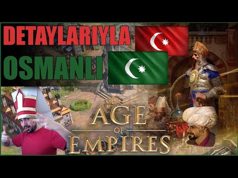 OSMANLI Ulusu Tüm Detaylarıyla – Age of Empires IV Mehterleniyor | AoE4 Rehber