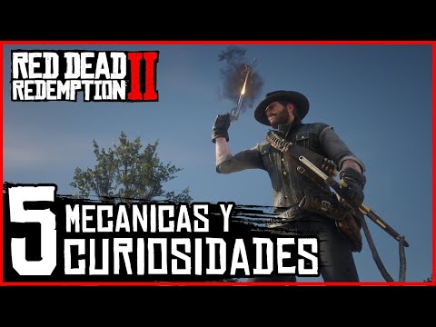 Otras 5 Mecánicas y detalles de Red Dead Redemption 2 – Jeshua Games