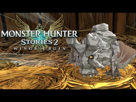 Our Very Own Baby BOULDER Basarios?! 🐉 Monster Hunter Stories 2: Wings of Ruin • #25