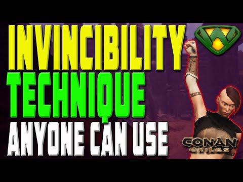 Outdated!! Use this Technique to be INVINCIBLE | Conan Exiles 2021