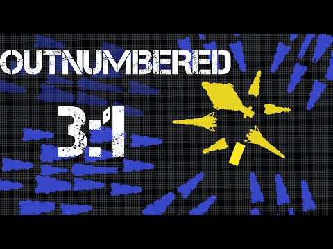 Outnumbered 3:1, How A Faction Overcame the Odds | Space Engineers