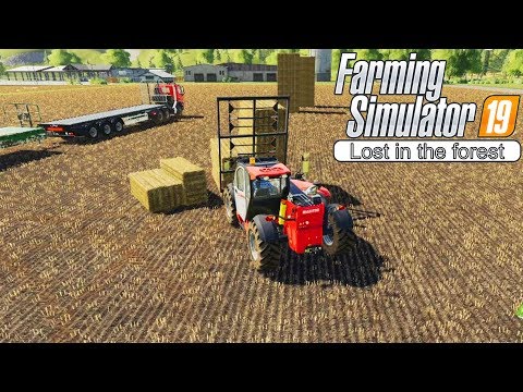 Over 500 bales? ★ Farming Simulator 2019 Timelapse ★ Grizzly Mountain ★ Episode 24
