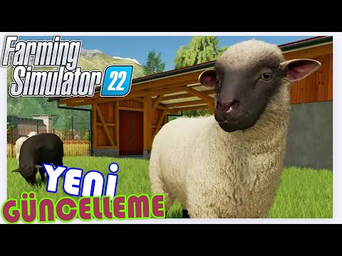 OYUNA GELEN YENİ GÜNCELLEME // Farming Simulator 2022 #19
