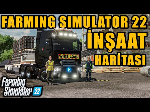 ¿ OYUNA NELER OLUYOR ? ¿ | CONSTRUCTION FARMING SIMULATOR 22 :)