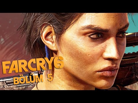 ÖZGÜRLÜK SAVAŞI! | FAR CRY 6 TÜRKÇE BÖLÜM 5