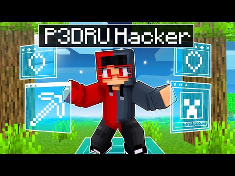 P3DRU virou um HACKER PROFISSIONAL no Minecraft