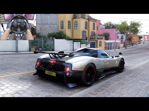 Pagani Zonda Cinque – Forza Horizon 5 | Thrustmaster T300RS