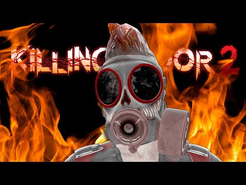 Painting The Walls, And Floors Red | Killing Floor 2
