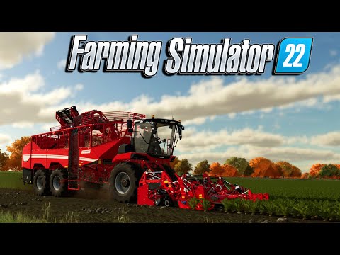 PANCAR VE ŞEKER FABRİKASI // Farming Simulator 2022 #55