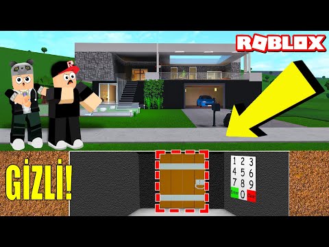 Pandanın Yeni Evi!! Gizli Odası Var – Panda ile Roblox Bloxburg