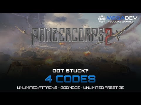 PANZER CORPS 2 Cheats: Godmode, Unlimited Prestige, Attacks, Movement, … | Trainer by MegaDev