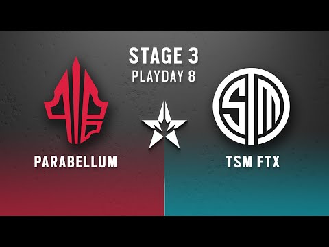 Parabellum vs TSM FTX // North American League 2022 – Stage 3 – Playday #8