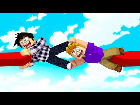 PARKOUR À DEUX DANS ROBLOX ! (Two Player Obby)