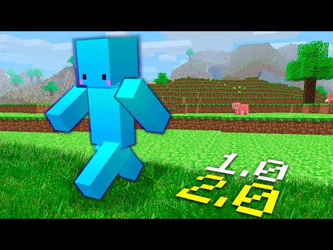 Pasé TODAS las Versiones de Minecraft