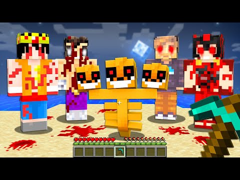 Paso Minecraft pero PUEDO INVOCAR a los YOUTUBERS.EXE 😨💀