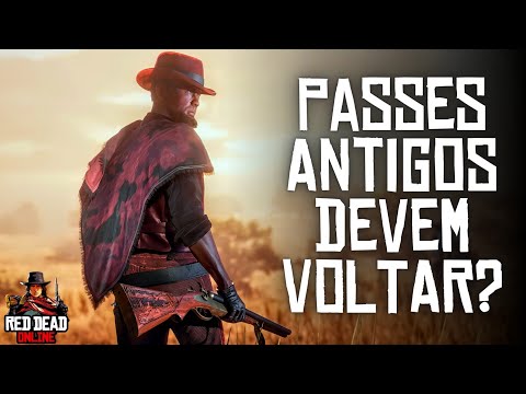PASSES DE FORA DA LEI VÃO VOLTAR? – RED DEAD ONLINE
