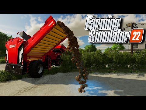 PATATES HASADI // Farming Simulator 2022 #80